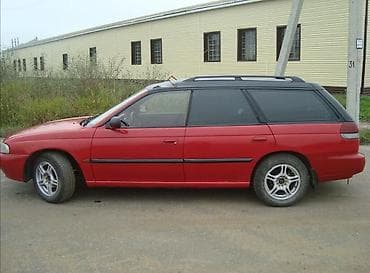 подкрыльник легаси: Subaru Legacy: 1995 г., 2 л, Механика, Бензин, Универсал — 2