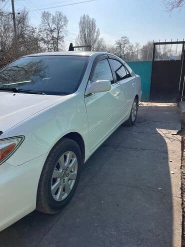 полики lx 470: Toyota Camry: 2004 г., Автомат, Бензин, Седан — 1