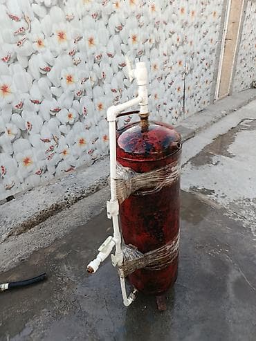 вакуумный водяной насос: Бак, Металл — 2