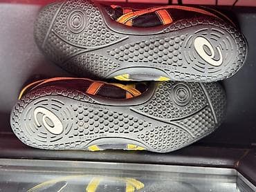 скупка золота 583: Мужские кроссовки, 44, Asics, Б/у, цвет - Черный — 4