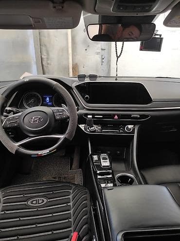 byd plus: Hyundai Sonata: 2021 г., 0.2 л, Автомат, Газ, Седан — 9