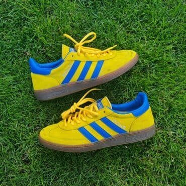 second hend: Мужские кроссовки, 42.5, Adidas Originals, Б/у, цвет - Желтый, Самовывоз — 3