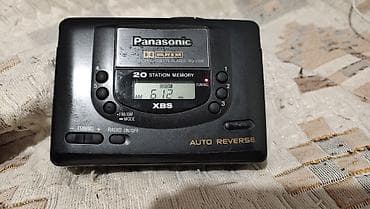 камера на авто: Panasonic RQ - V196 made in Taiwan, AUTO REVERSE, без наушников, в — 1