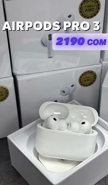 mi pods: Вакуумные, Apple, Новый, Беспроводные (Bluetooth), Классические — 3