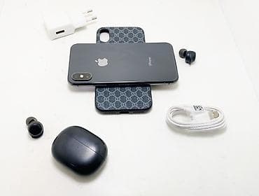 apple iphone 7 64gb: IPhone Xs, Б/у, 64 ГБ, Space Gray, Кабель, 74 % — 10