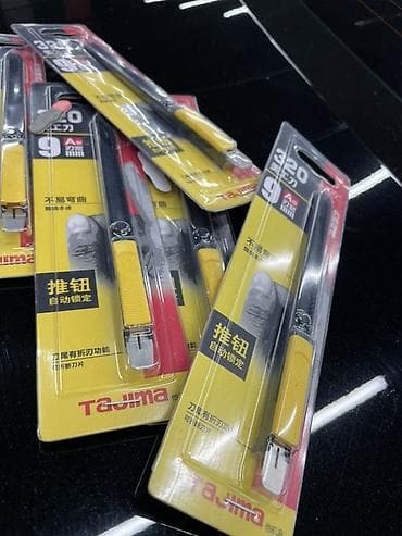 нож точилка: Ножи-скальпели Tajima (формат A, 9 мм) - Предназначены для точного — 1