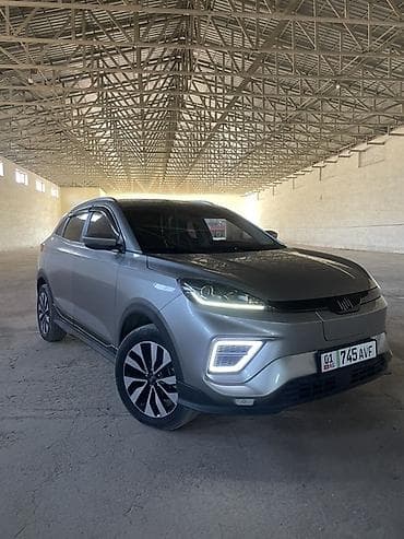 mg f: JAC : 2021 г., Электромобиль, Кроссовер — 9