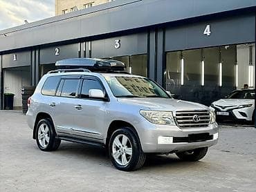 барта: Toyota Land Cruiser: 2007 г., 4.7 л, Автомат, Бензин, Внедорожник — 2