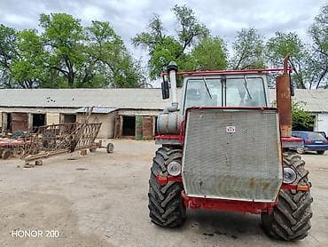 трактор с куном: Модель: T-150, Б/у — 2