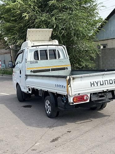 Hyundai Porter II — компактный бортовой грузовик - Кабина: 2-местная — 5