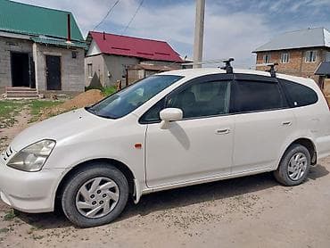 honda stream 2003: Honda Stream: 2001 г., 1.7 л, Автомат, Газ, Минивэн — 5