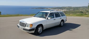зимние шины новые: Mercedes-Benz W124: 1989 г., 0.3 л, Механика, Дизель, Универсал — 1
