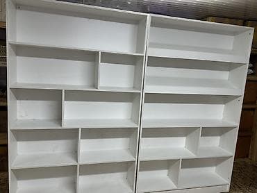 Тележки-органайзеры на колесах: Книжная полка, Новый, ЛДСП, Напольная, Самовывоз — 2