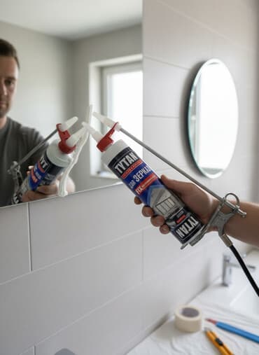 самоклеющееся зеркало: Клей для зеркал Tytan Professional предназначен для монтажа зеркал на — 1