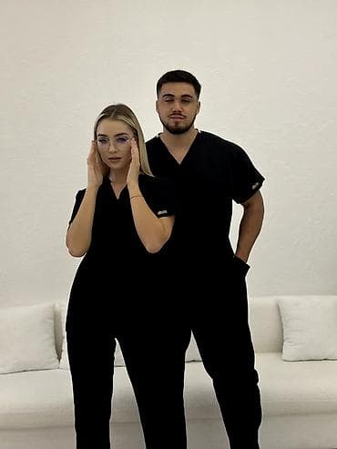 цпес одежда: Медицинский комплект (верх + брюки) - Унисекс/женские вариации — 10