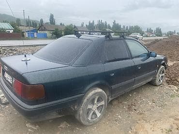кассеты аудио: Audi 100: 1992 г., 2 л, Механика, Бензин, Седан — 5
