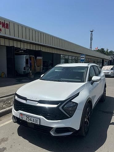 kia: Kia Sportage: 2022 г., 1.6 л, Вариатор, Гибрид, Кроссовер — 1