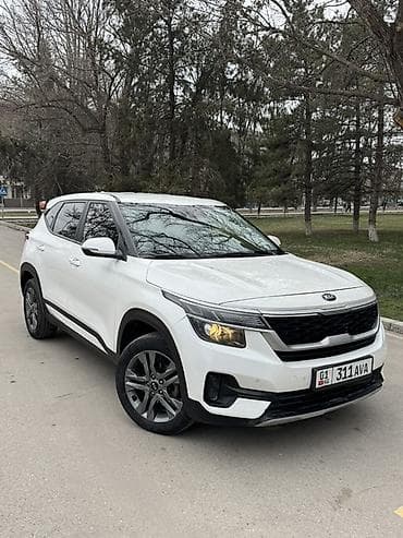 2020: Kia Seltos: 2020 г., 1.6 л, Автомат, Дизель, Кроссовер — 2