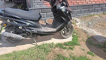 led свет: Макси-скутер 150 куб. см, Бензин, Б/у — 6