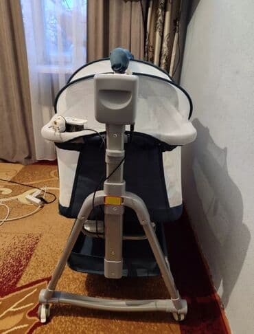 cybex автолюлька: Электронная колыбель-люлька Ining Baby - Тип: напольная электрическая — 3