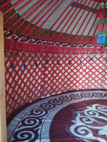 купить старую книгу: Аренда юрты, Каркас Деревянный, 65 баш, С полом — 3