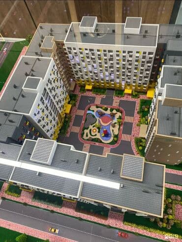 квартира в тунгуч: 3 комнаты, 85 м², Элитка, 5 этаж, ПСО (под самоотделку) — 3