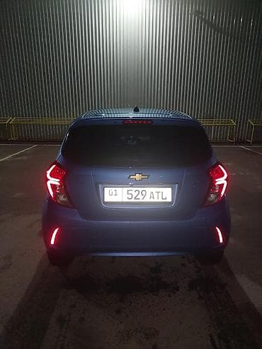 корвет машина: Chevrolet Spark: 2015 г., 1 л, Автомат, Бензин, Хэтчбэк — 4