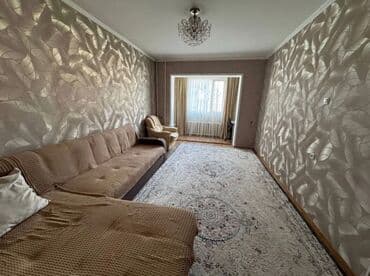 продаю дом ж м тынчтык: 3 бөлмө, 79 м², 105-серия, 7 кабат, Дизайнердик ремонт — 1