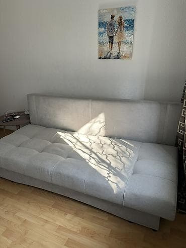 Угловые диваны: Прямой диван — 2