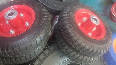 шин рамен: Колеса для тачек и тележек — 1