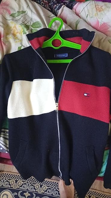 рамен джин: Мужская вязаная кофта на молнии TOMMY HILFIGER оригинал ✅ BMW — 1