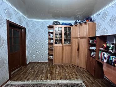 алмаштырыш: 2 бөлмө, 48 м², 106-серия, 2 кабат, Косметикалык ремонт — 6