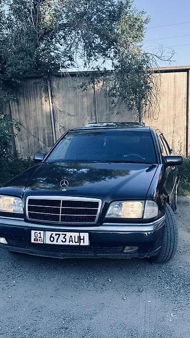 zimmer e9 pro: Mercedes-Benz C-Class: 1995 г., 2.2 л, Автомат, Бензин, Седан — 2
