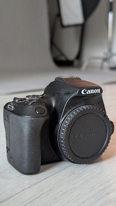 Фотоаппарат зеркальный Canon 250D 18-55 Stm Kit Камера Тип камеры
