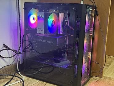 компь: Компьютер, ядролор - 14, ОЭТ 8 ГБ, Жумуш, окуу үчүн, Жаңы, Intel Core i5, NVIDIA GeForce RTX 5070, SSD — 4