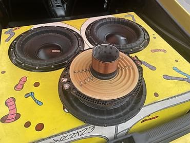 185 65 р14: Сабвуферы Pride M20 12" Находятся в Оше - Количество: 2 шт. - — 3
