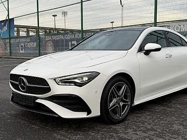 e55 compressor: Mercedes-Benz CLA-Class: 2024 г., 2 л, Автомат, Бензин, Купе — 2