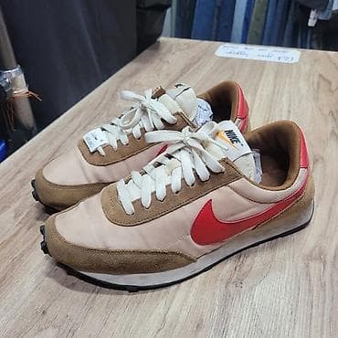 Мужские кроссовки, 40, Nike, Б/у, цвет - Бежевый, Самовывоз, Платная доставка — 1