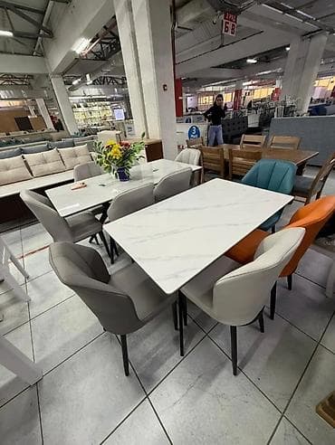 мебель беш сары: Стул для кухни, Новый, Железо — 7