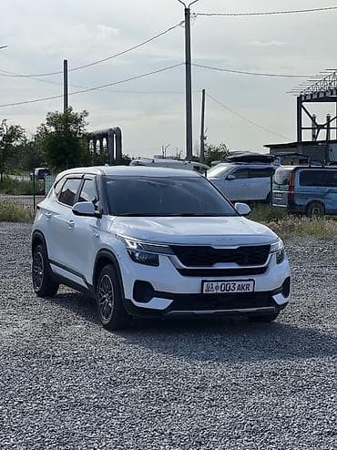 Kia Seltos: 2021 г., 1.6 л, Автомат, Бензин, Кроссовер