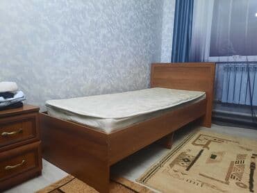 ортопедический матрас цена бишкек: Продаю 2 кровати б/у 2 кровать рядом же в хорошем состоянии — 2