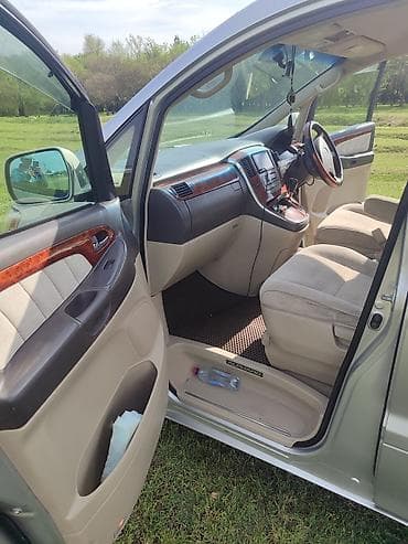 windom 2001: Toyota Alphard: 2004 г., 3 л, Автомат, Бензин, Минивэн — 9