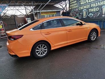 sprinter 315: Hyundai Sonata: 2019 г., Автомат, Газ, Седан — 3