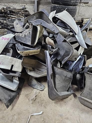 брызговики универсальный: Подкрылок Комплект Honda, Оригинал — 1