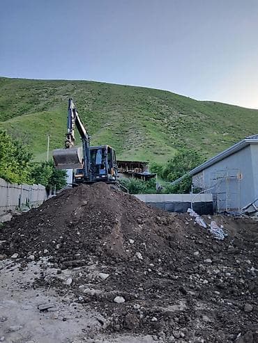 full construction: Услуги экскаватора | Выкорчевывание пней, Котлованы, Водопровод — 2