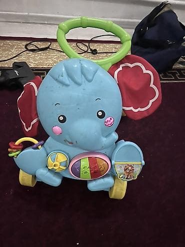 ходунки прыгунок: Развивающая каталка-ходунки “Слоник” для малышей - Яркий дизайн — 1