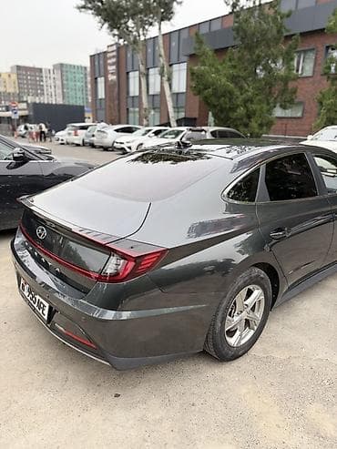 dn8 sonata: Hyundai Sonata: 2020 г., 2 л, Автомат, Газ, Седан — 10