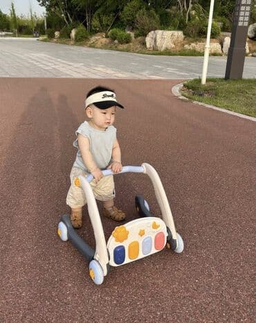 ходунки бишкек дордой: Детский тренажёр 2-в-1: «Пианино для ног» + ходунок Устройство — 3