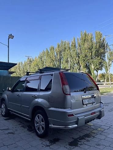 ниссан ихстрейл: Nissan X-Trail: 2003 г., 2 л, Автомат, Бензин, Кроссовер — 3