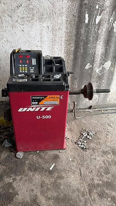 кухонный весы: Станок для балансировки колес Unite U-500. Особенности и возможности — 1